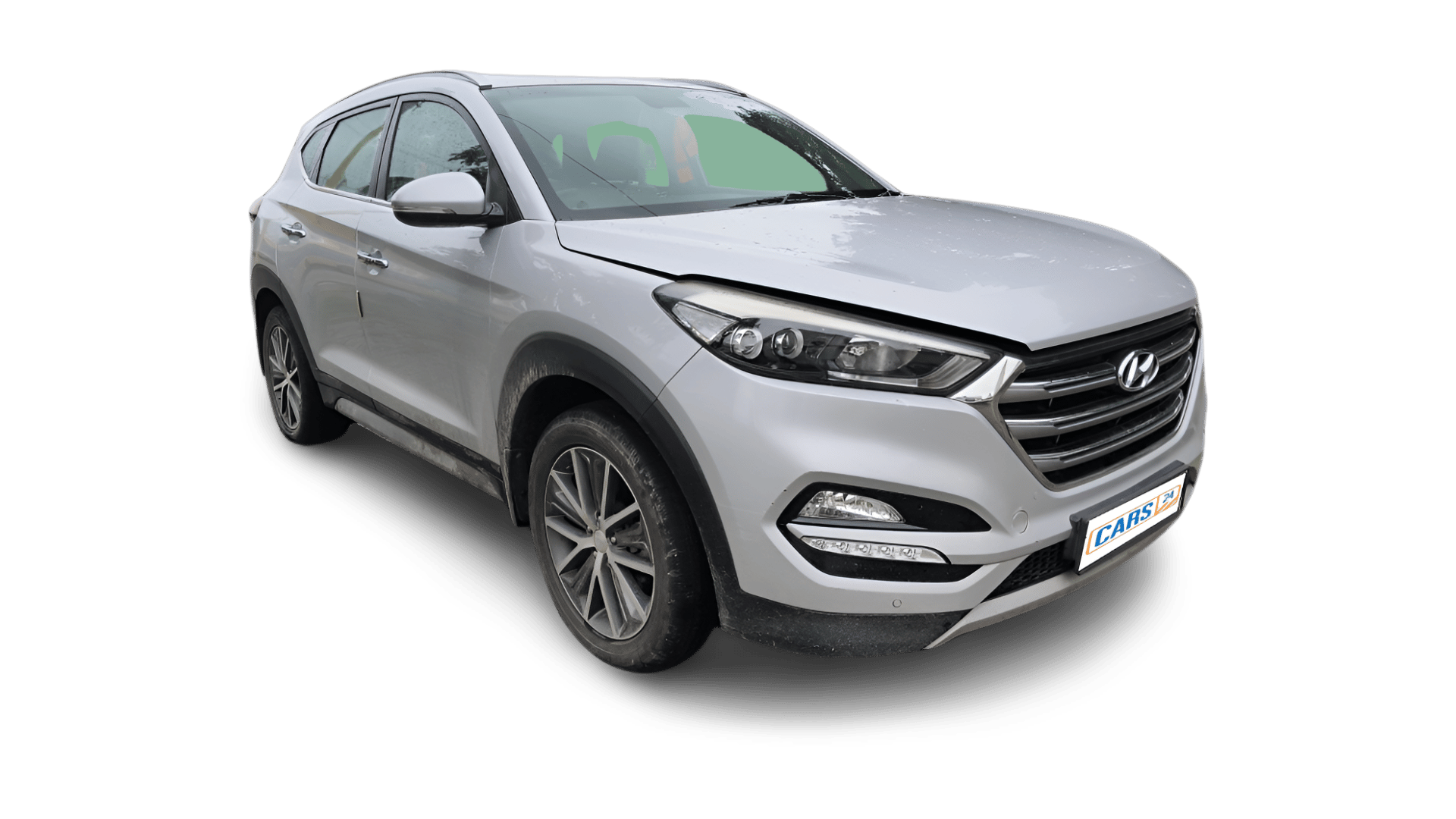 2017 Hyundai Tucson - SUV - Diesel - Automatic - ₹9.38 lakh